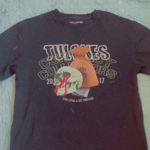 Tulones men’s black shirt M